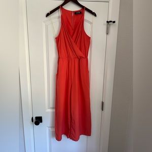 Orange jumpsuit, do+be brand, size small